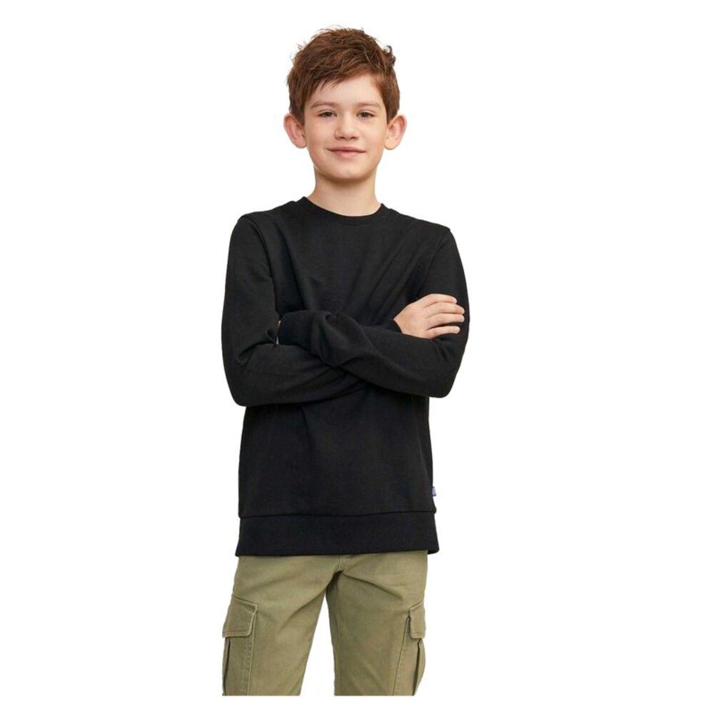 Jack And Jones Boys Regular Sweatshirt / Black